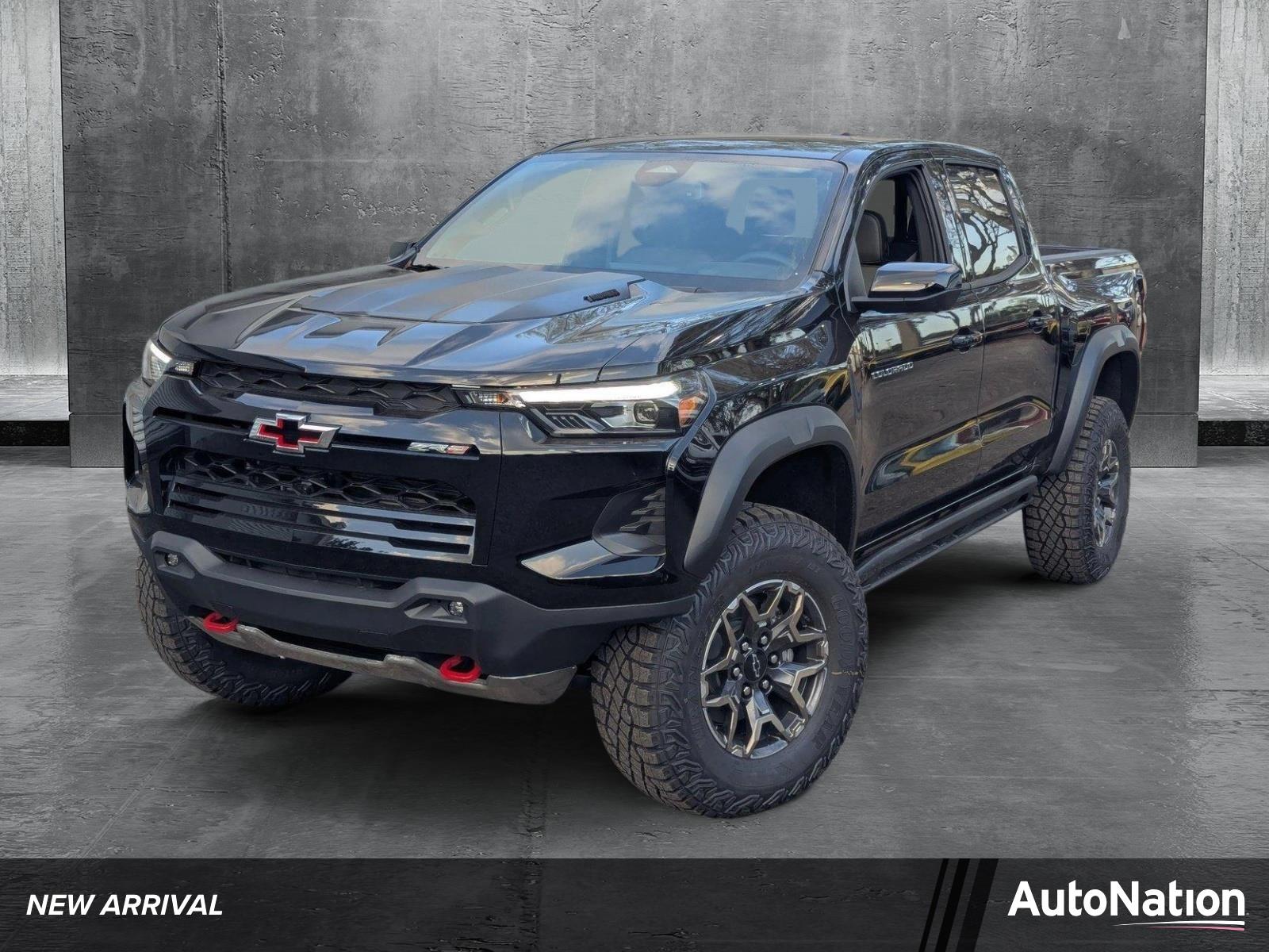2025 Chevrolet Colorado Vehicle Photo in GREENACRES, FL 33463-3207