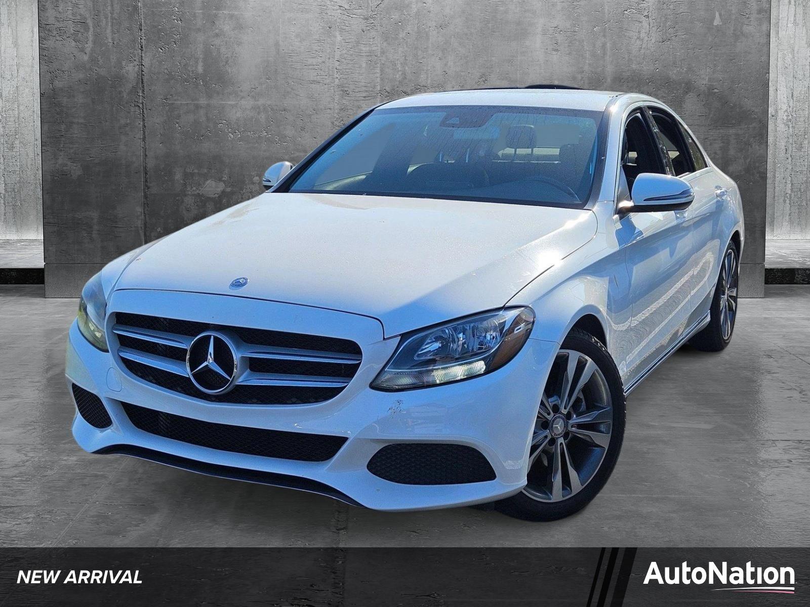 2016 Mercedes-Benz C-Class Vehicle Photo in Clearwater, FL 33764