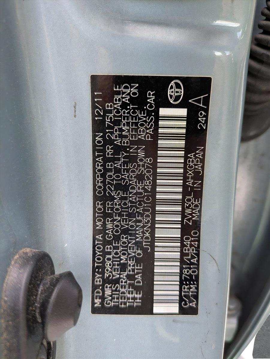 2012 Toyota Prius Vehicle Photo in Sanford, FL 32771