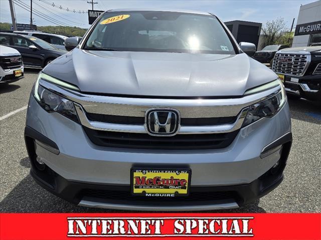 2021 Honda Pilot Vehicle Photo in LITTLE FALLS, NJ 07424-1717