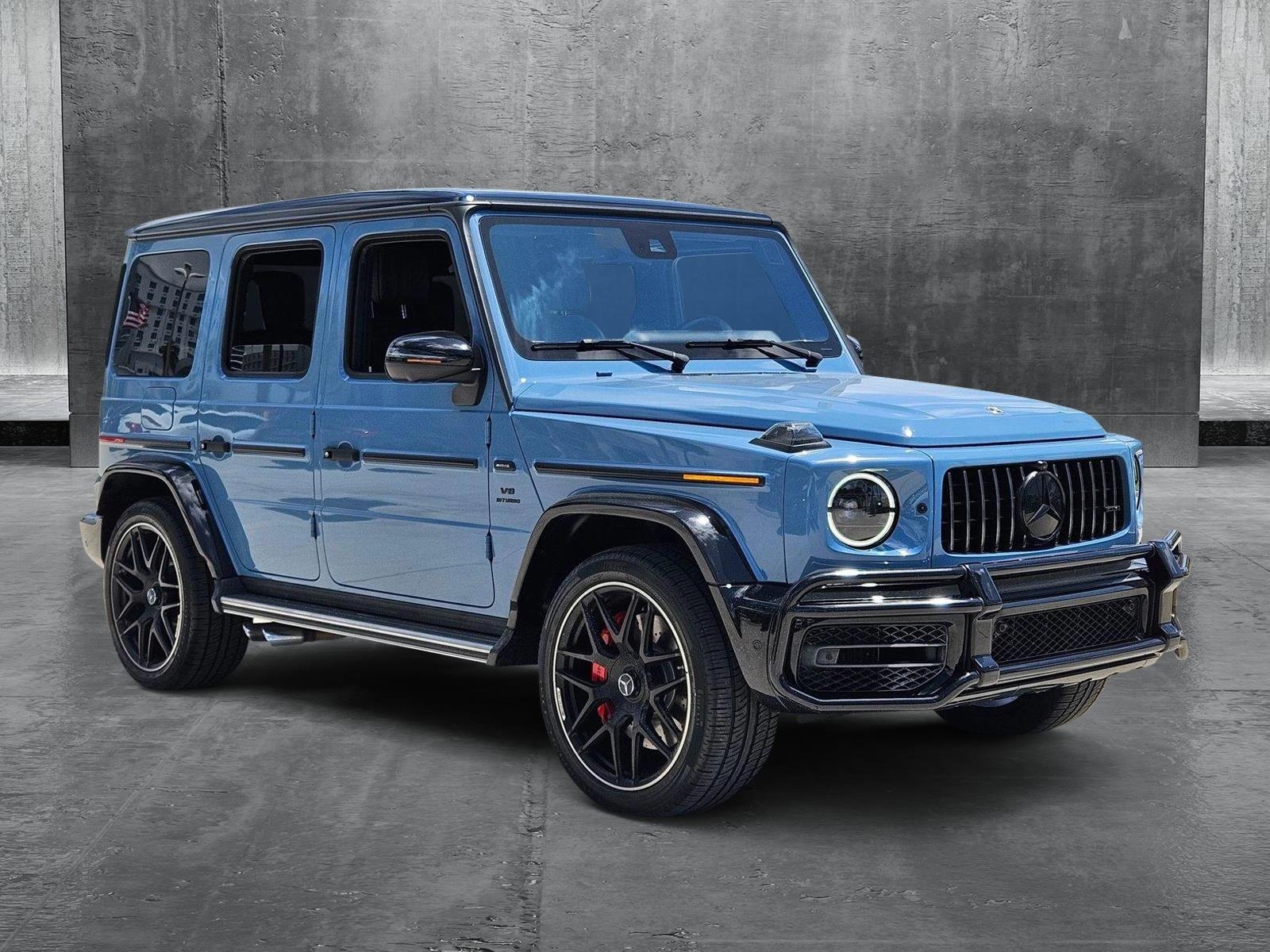 2022 Mercedes-Benz G-Class Vehicle Photo in Fort Lauderdale, FL 33316