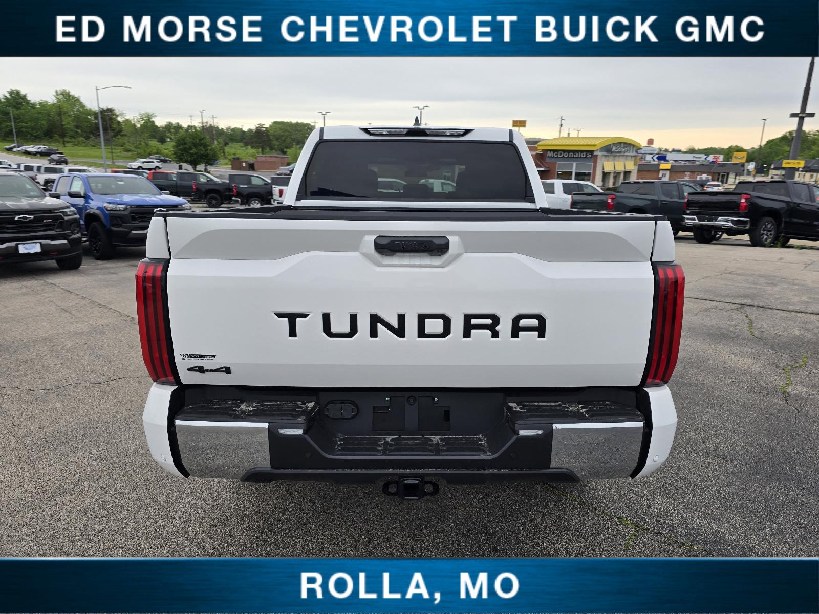 2025 Toyota Tundra 4WD Vehicle Photo in Rolla, MO 65401