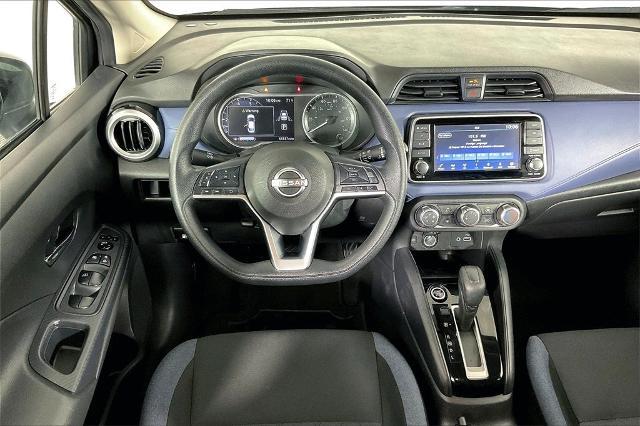 2023 Nissan Versa Vehicle Photo in Tulsa, OK 74129