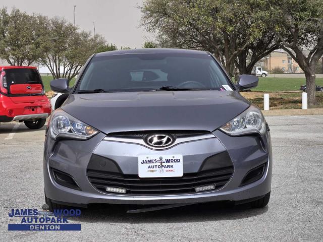 2016 Hyundai VELOSTER Vehicle Photo in DENTON, TX 76210-9321