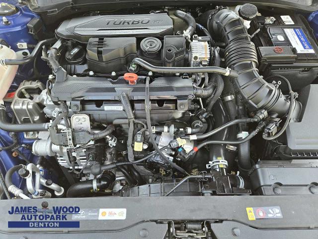 2023 Hyundai ELANTRA Vehicle Photo in DENTON, TX 76210-9321