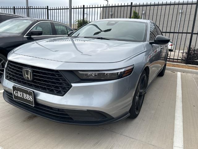 2023 Honda Accord Hybrid Vehicle Photo in Grapevine, TX 76051