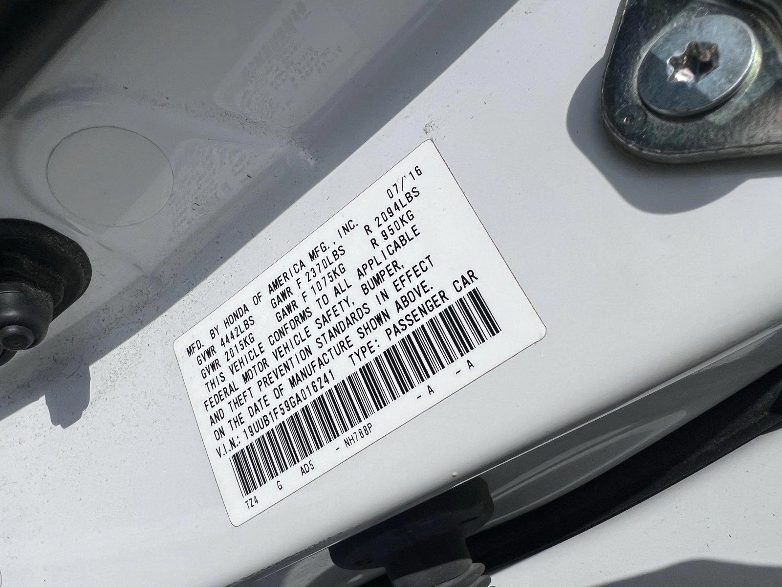2016 Acura TLX Vehicle Photo in Santa Clarita, CA 91355