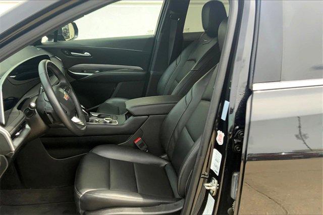 2024 Cadillac XT4 Vehicle Photo in TOPEKA, KS 66609-0000