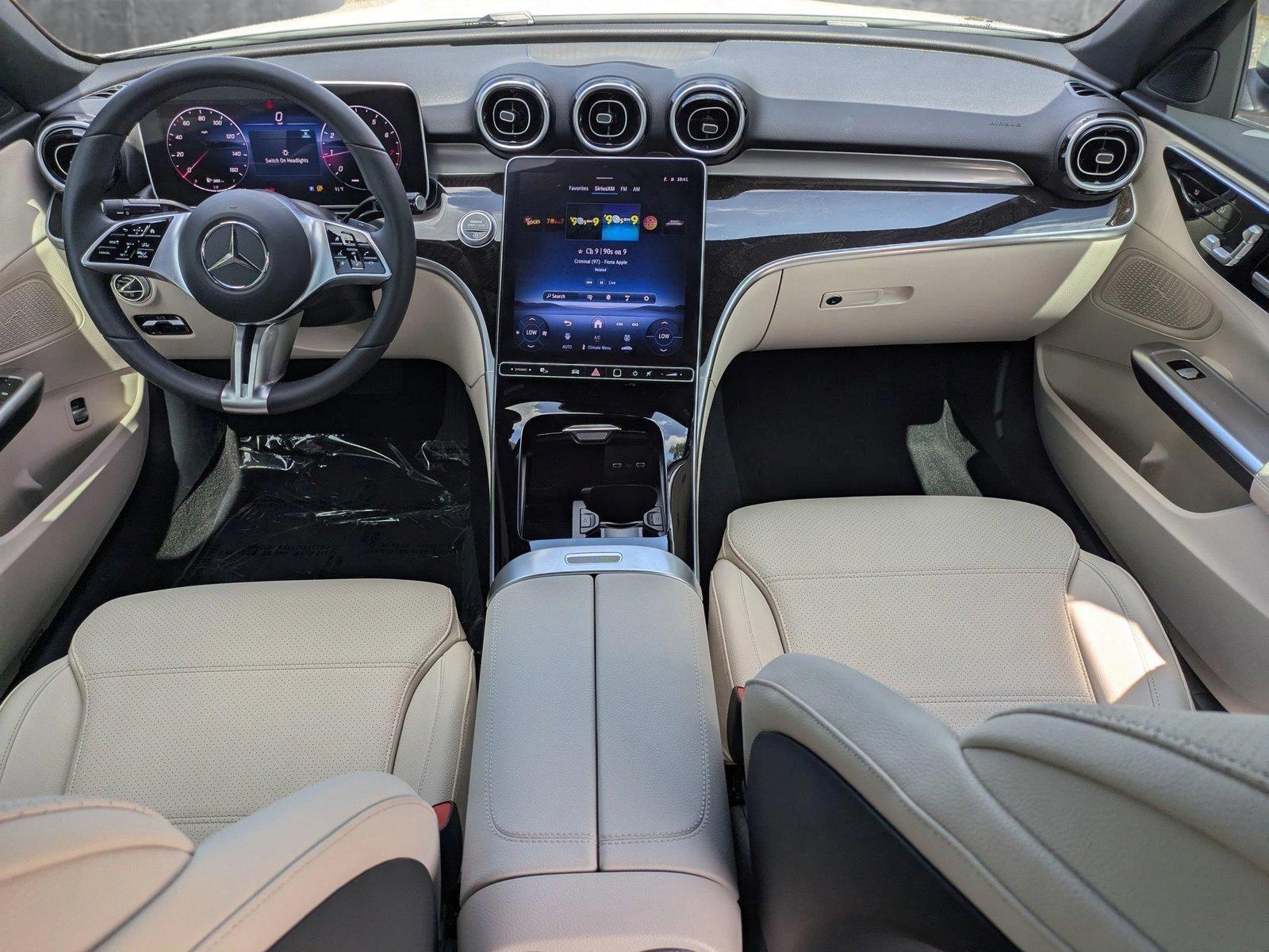 2025 Mercedes-Benz C-Class Vehicle Photo in Sarasota, FL 34231
