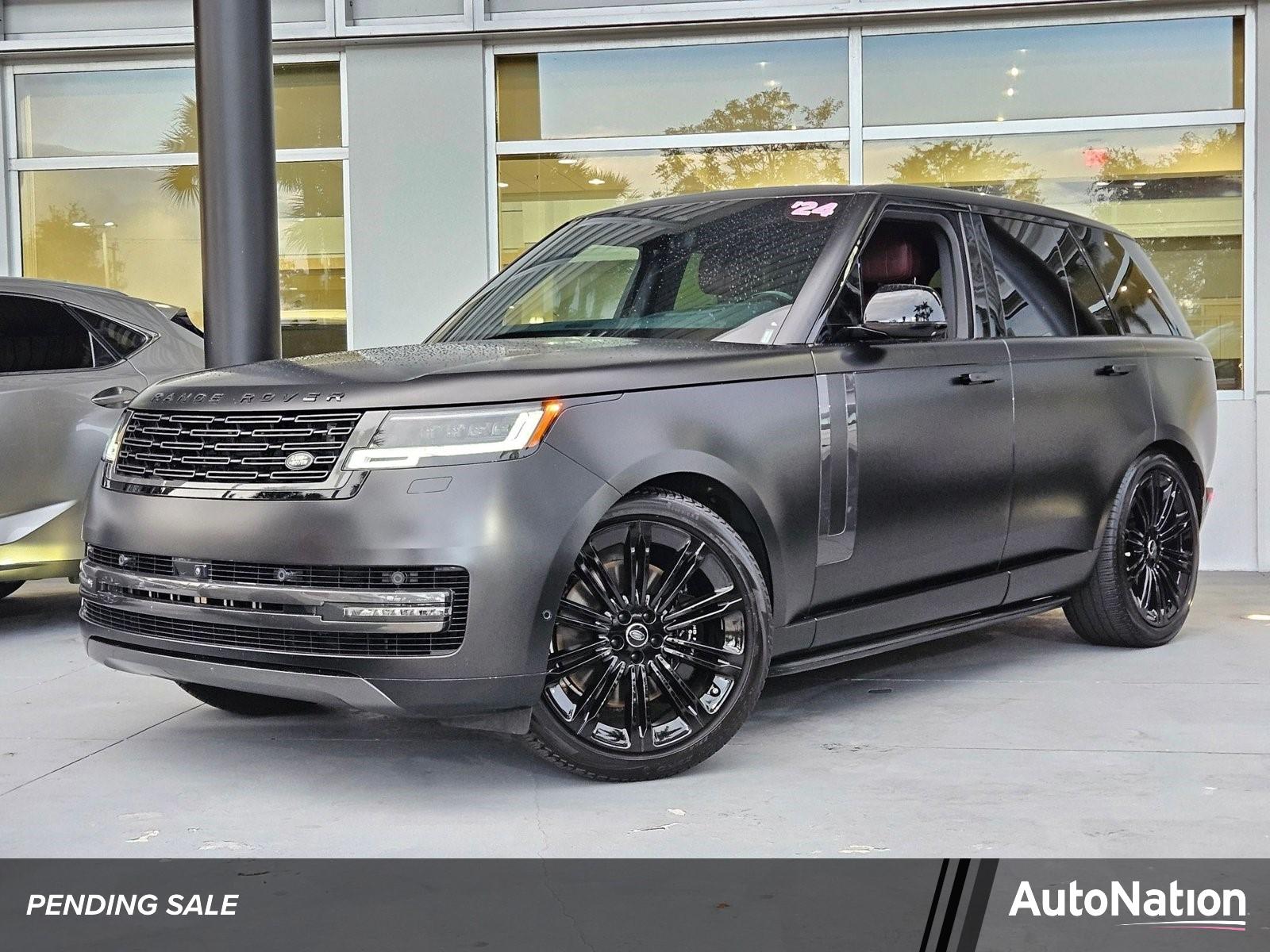 2024 Land Rover Range Rover Vehicle Photo in Fort Lauderdale, FL 33316