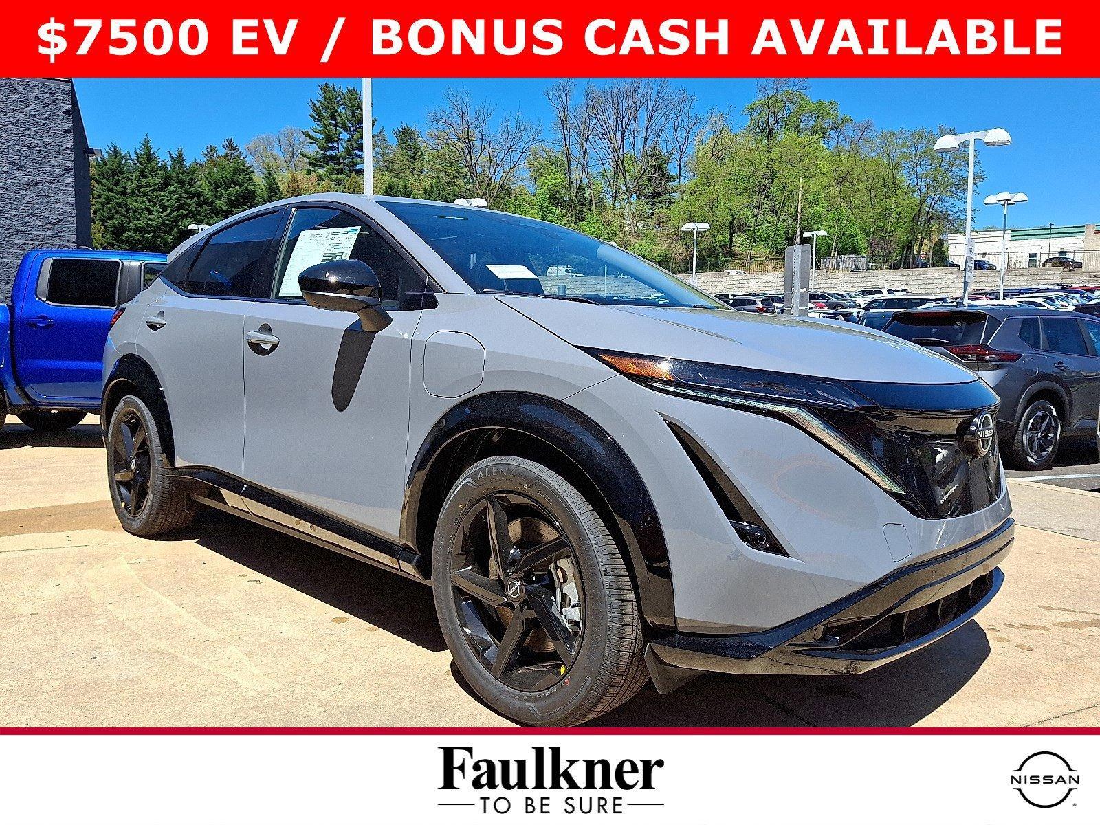 2025 Nissan ARIYA Vehicle Photo in Jenkintown, PA 19046