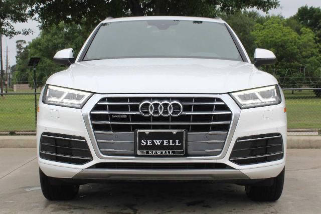 2019 Audi Q5 Vehicle Photo in HOUSTON, TX 77090