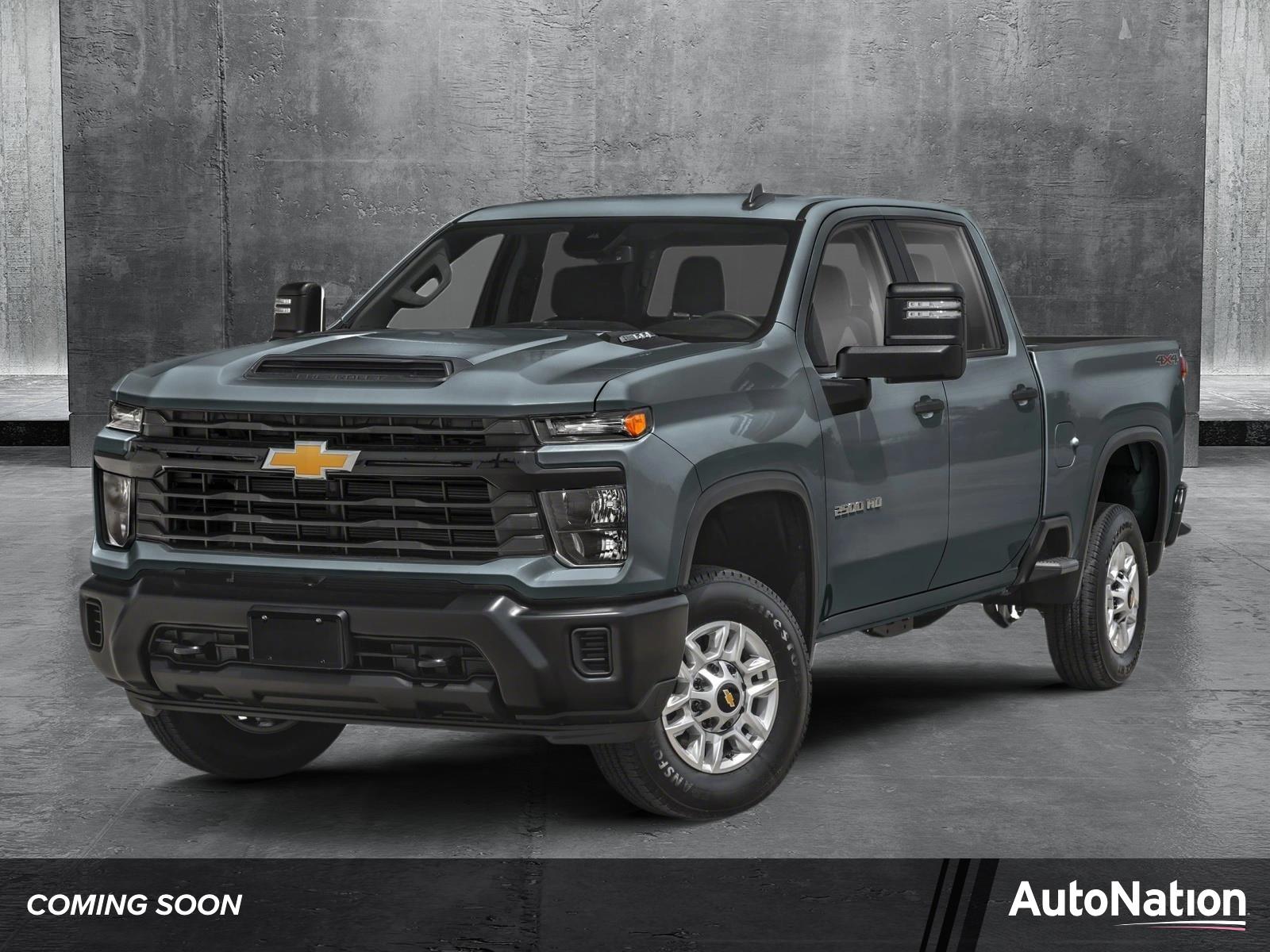 2025 Chevrolet Silverado 2500 HD Vehicle Photo in MIAMI, FL 33134-2699