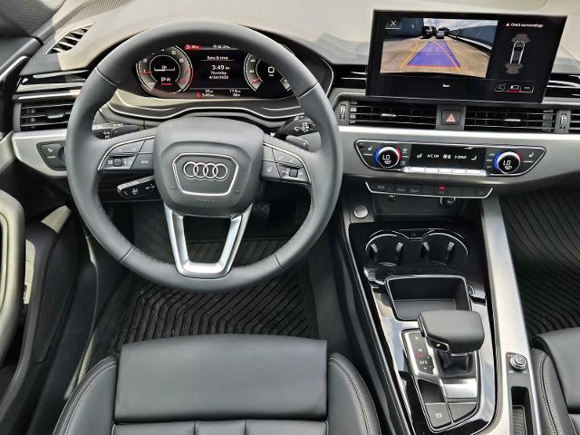 2025 Audi A5 Sportback Vehicle Photo in SUGAR LAND, TX 77478