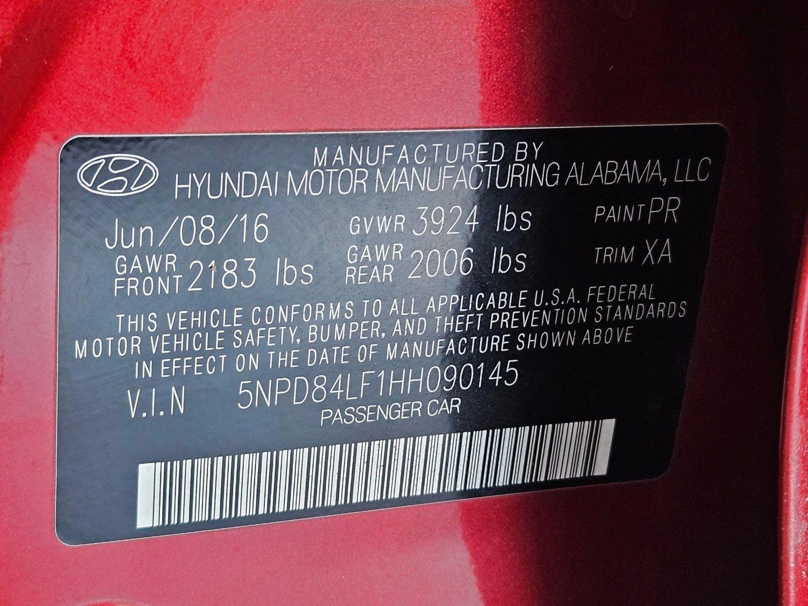 2017 Hyundai ELANTRA Vehicle Photo in Henderson, NV 89014