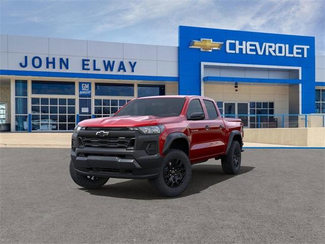 2025 Chevrolet Colorado Vehicle Photo in ENGLEWOOD, CO 80113-6708
