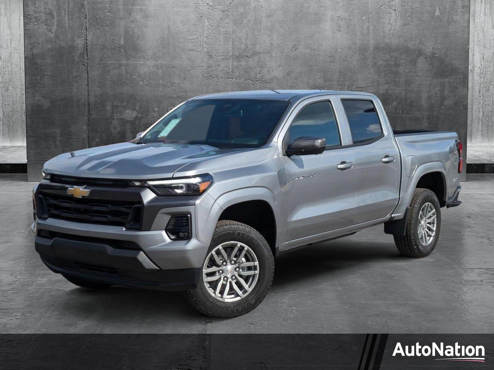 2025 Chevrolet Colorado Vehicle Photo in ORLANDO, FL 32812-3021