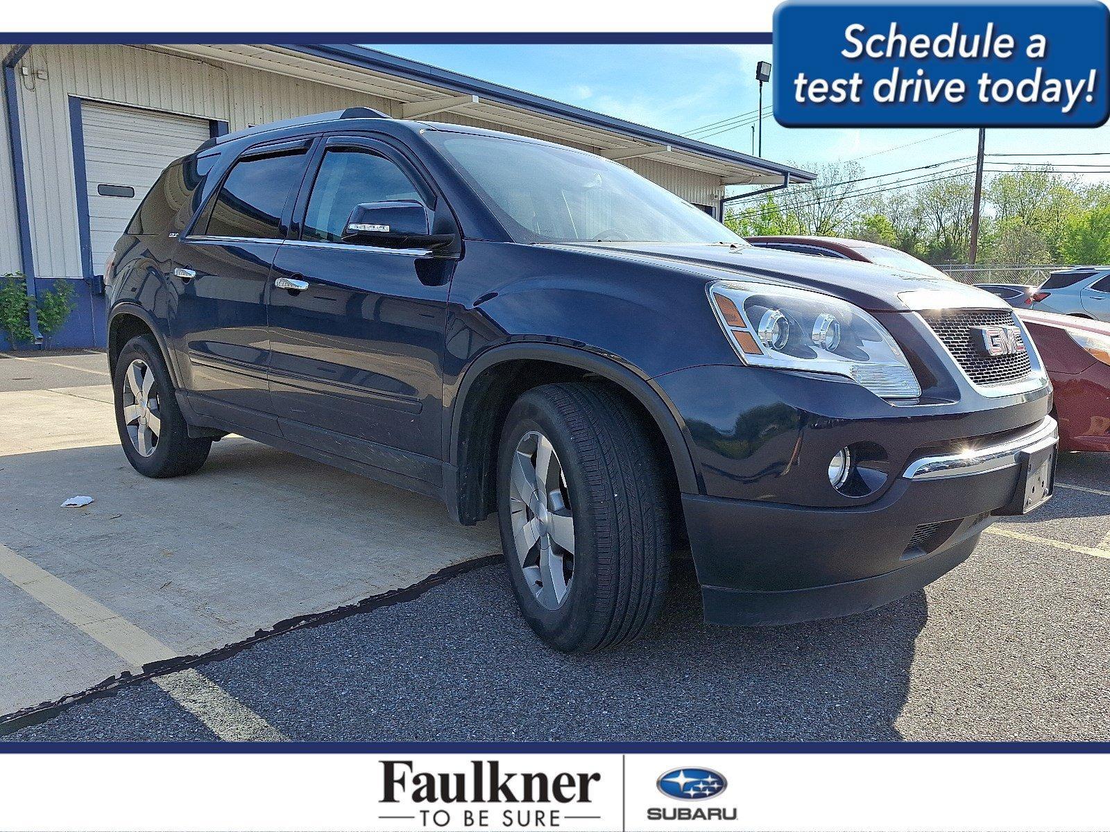 2011 GMC Acadia Vehicle Photo in BETHLEHEM, PA 18017