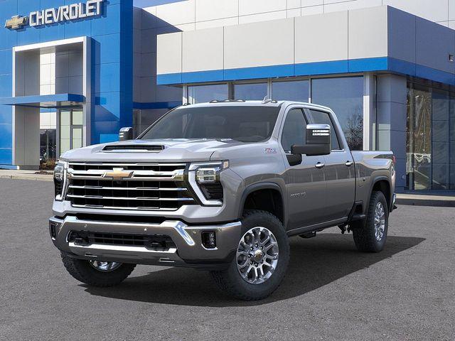 2025 Chevrolet Silverado 2500 HD Vehicle Photo in DANBURY, CT 06810-5034