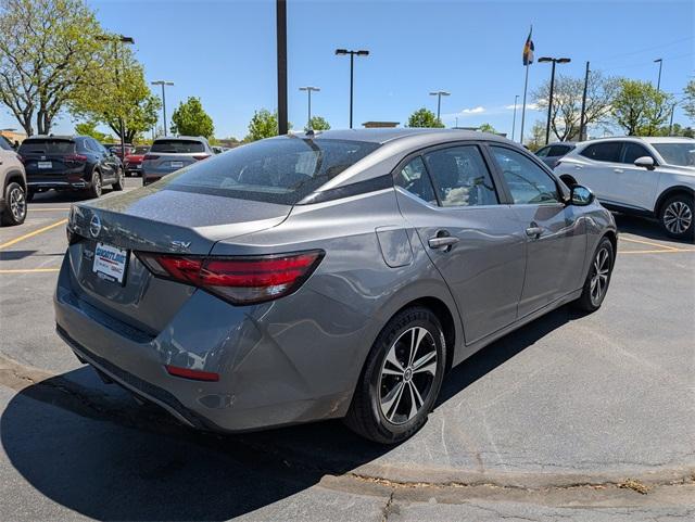 2022 Nissan Sentra Vehicle Photo in AURORA, CO 80012-4011