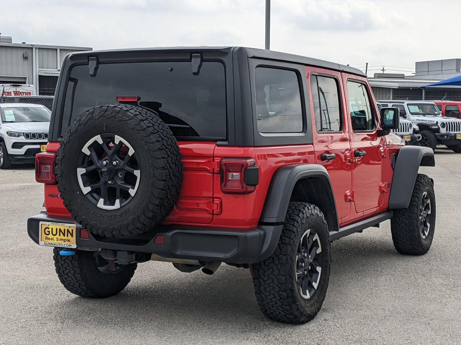 2024 Jeep Wrangler 4xe Vehicle Photo in Seguin, TX 78155