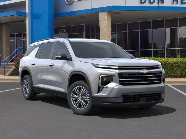 2025 Chevrolet Traverse Vehicle Photo in GEORGETOWN, TX 78626-7508