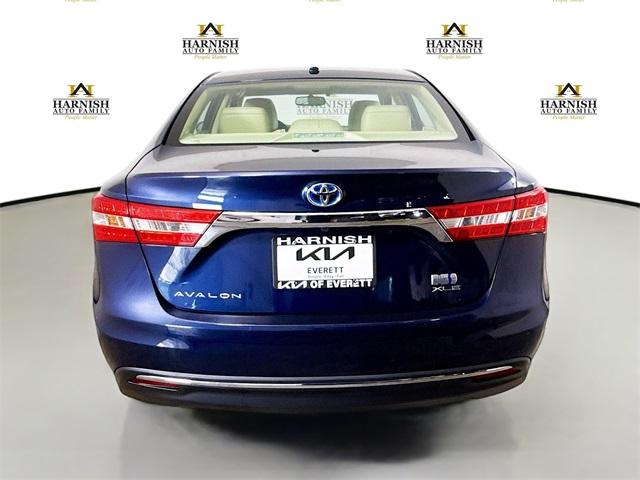 2015 Toyota Avalon Hybrid Vehicle Photo in Everett, WA 98204