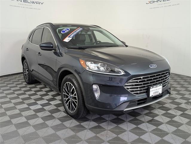 2022 Ford Escape Vehicle Photo in ENGLEWOOD, CO 80113-6708