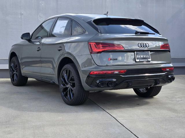 2025 Audi SQ5 Sportback Vehicle Photo in SUGAR LAND, TX 77478