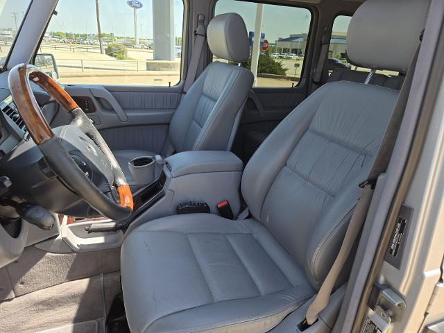 2004 Mercedes-Benz G-Class Vehicle Photo in Weatherford, TX 76087