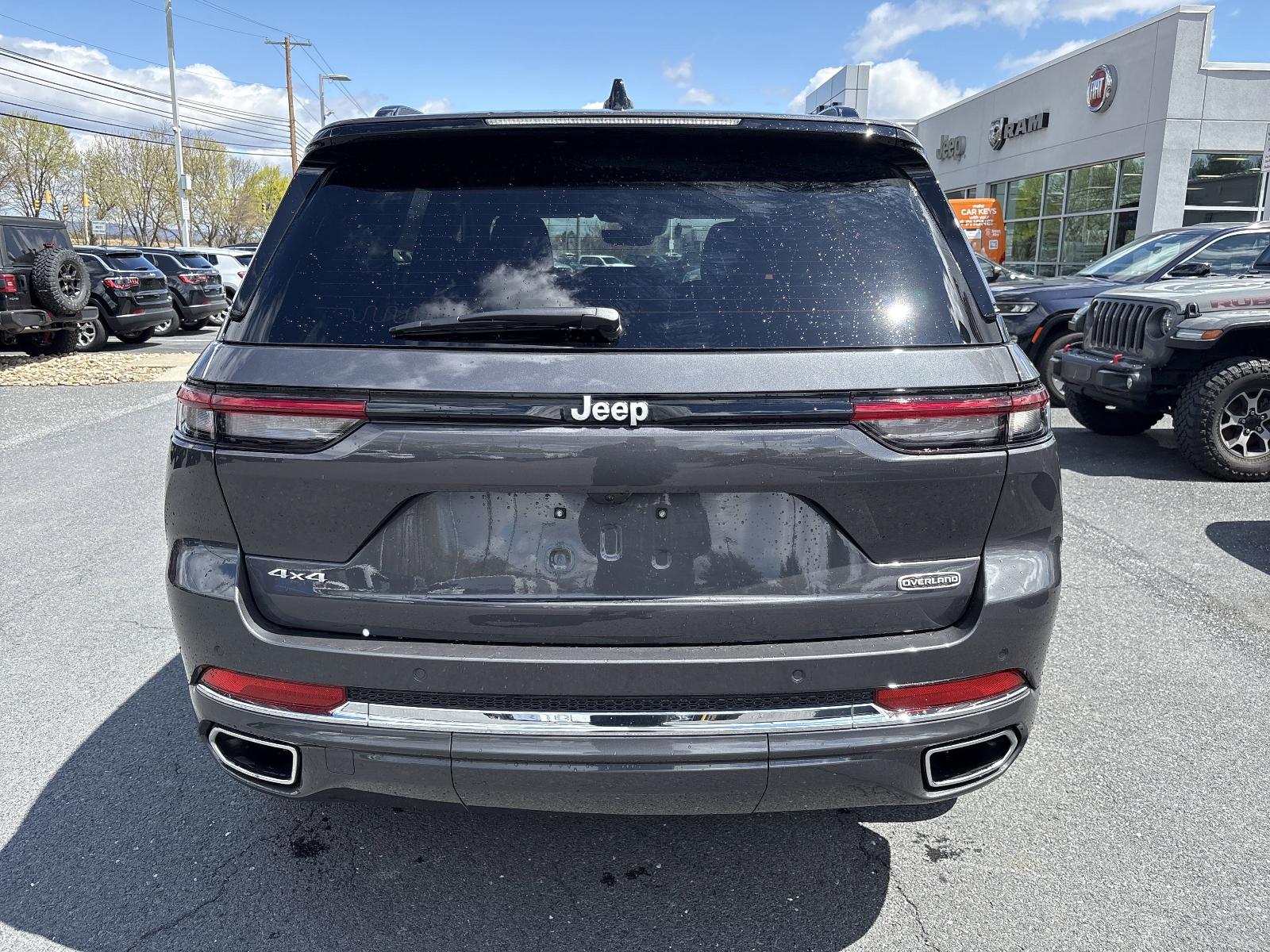 2025 Jeep Grand Cherokee Vehicle Photo in Mechanicsburg, PA 17050-1707