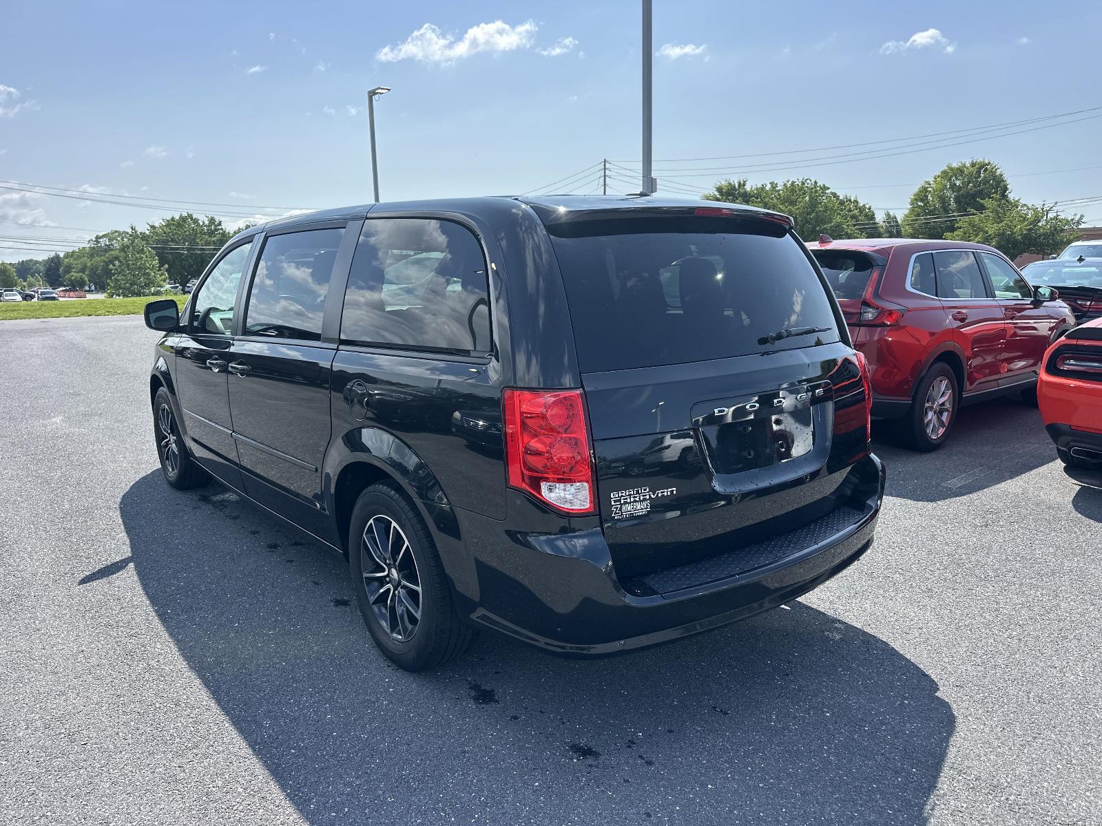2016 Dodge Grand Caravan Vehicle Photo in Mechanicsburg, PA 17050-1707