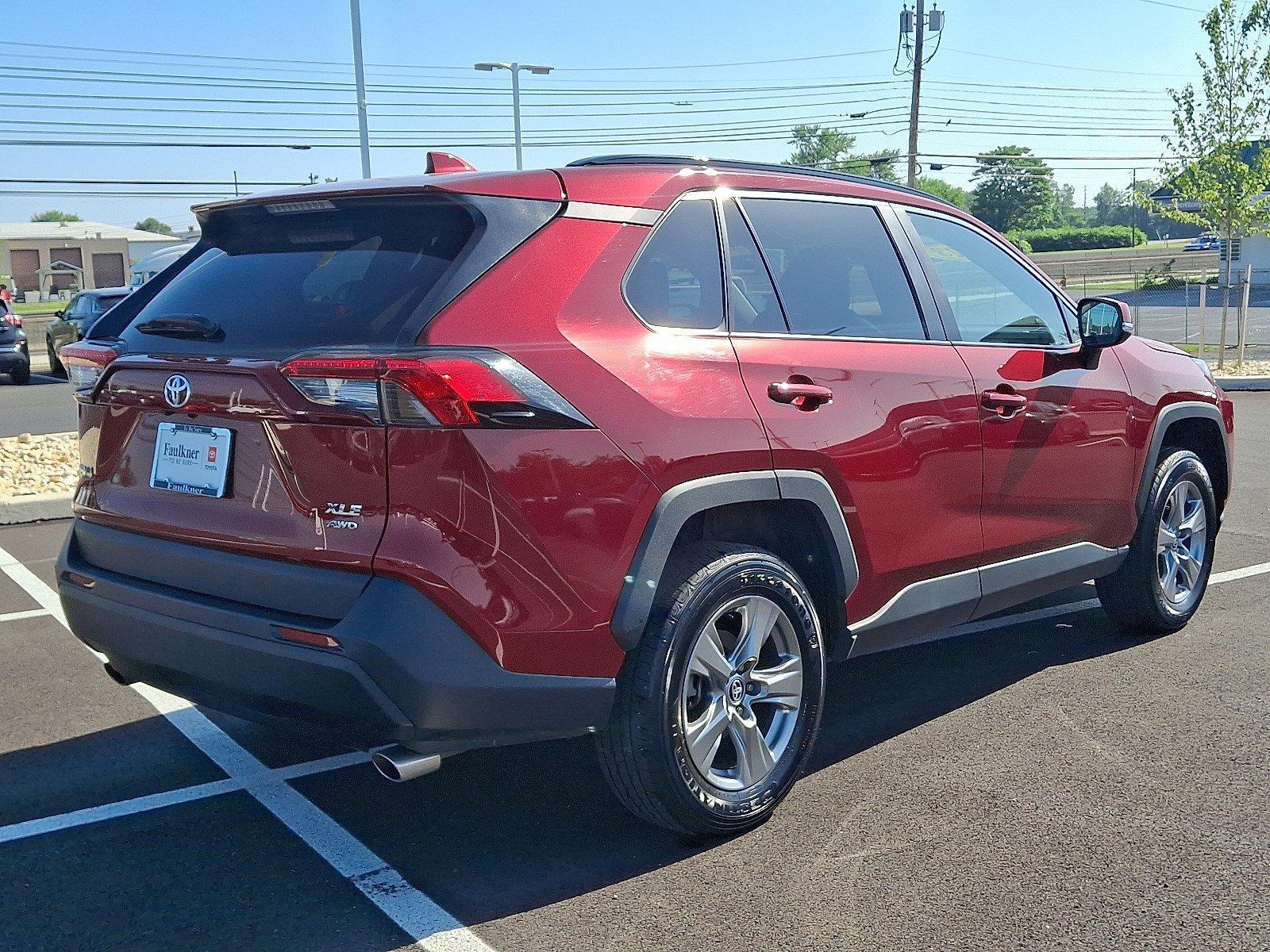 2023 Toyota RAV4 Vehicle Photo in Harrisburg, PA 17111
