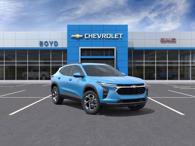 2025 Chevrolet Trax Vehicle Photo in EMPORIA, VA 23847-1235