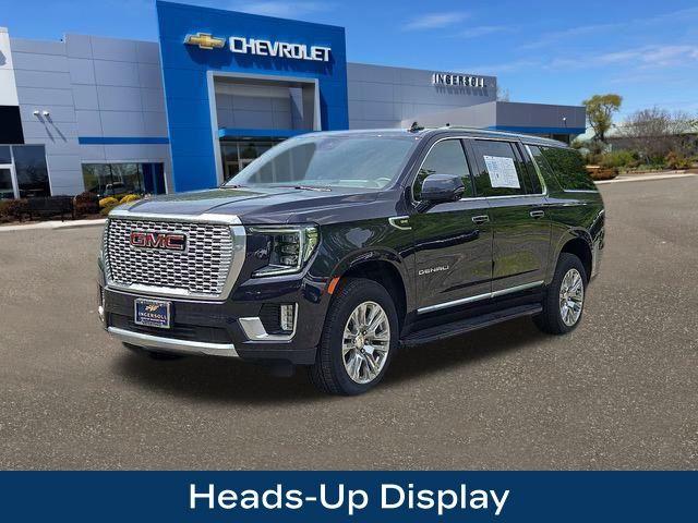 2024 GMC Yukon XL Vehicle Photo in DANBURY, CT 06810-5034