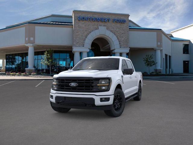 2025 Ford F-150 Vehicle Photo in Weatherford, TX 76087