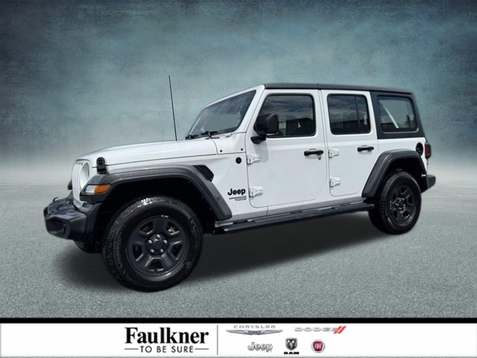 2021 Jeep Wrangler Vehicle Photo in Mechanicsburg, PA 17050-1707
