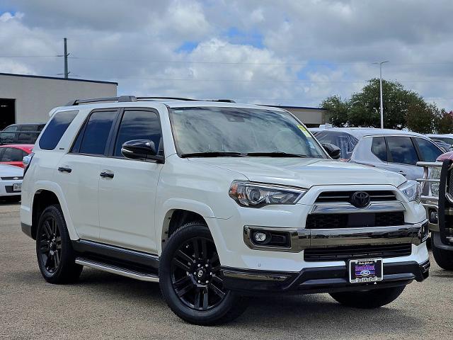 2021 Toyota 4Runner Vehicle Photo in Weatherford, TX 76087