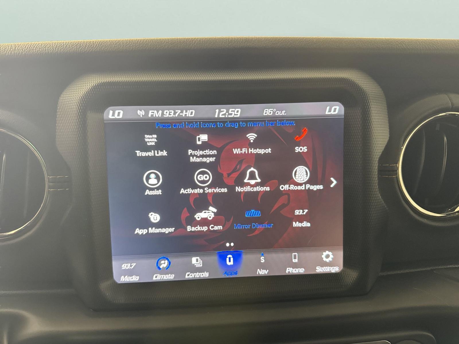 2021 Jeep Wrangler Vehicle Photo in GEORGETOWN, TX 78626-7508