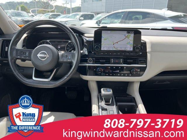2022 Nissan Pathfinder Vehicle Photo in Kaneohe, HI 96744