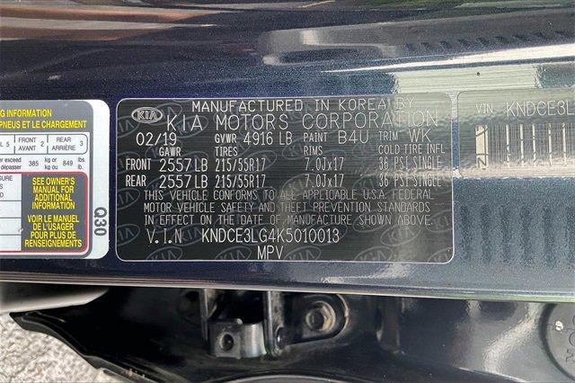 2019 Kia Niro EV Vehicle Photo in INDEPENDENCE, MO 64055-1314