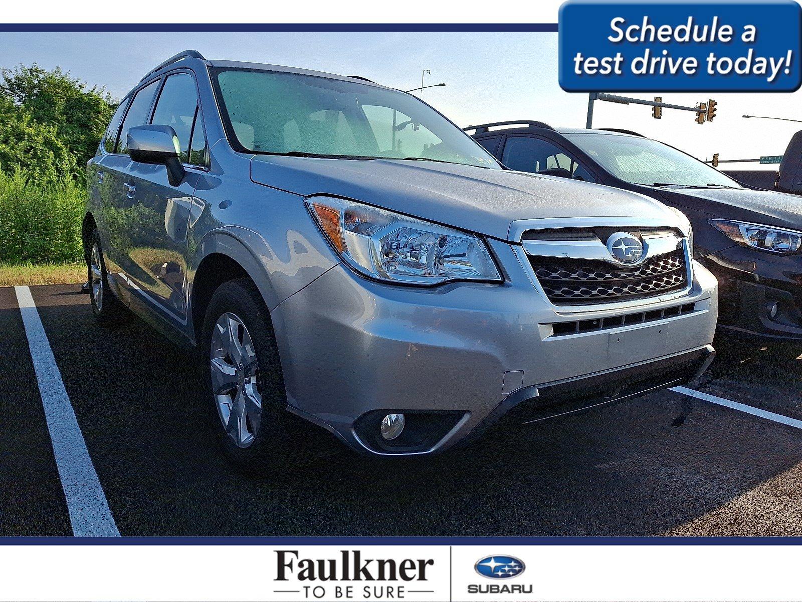 2016 Subaru Forester Vehicle Photo in Easton, PA 18045