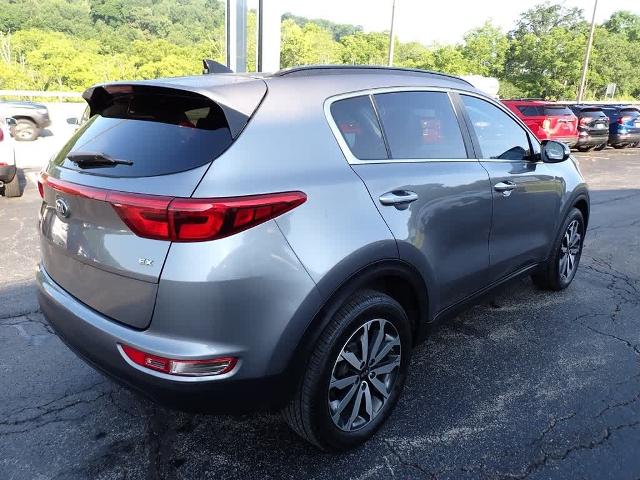2018 Kia Sportage Vehicle Photo in ZELIENOPLE, PA 16063-2910
