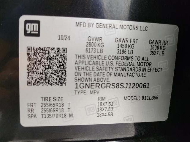 2025 Chevrolet Traverse Vehicle Photo in APPLETON, WI 54914-4656