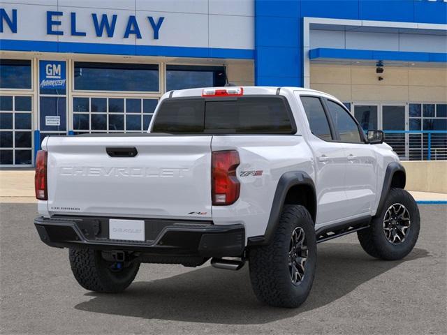 2025 Chevrolet Colorado Vehicle Photo in ENGLEWOOD, CO 80113-6708