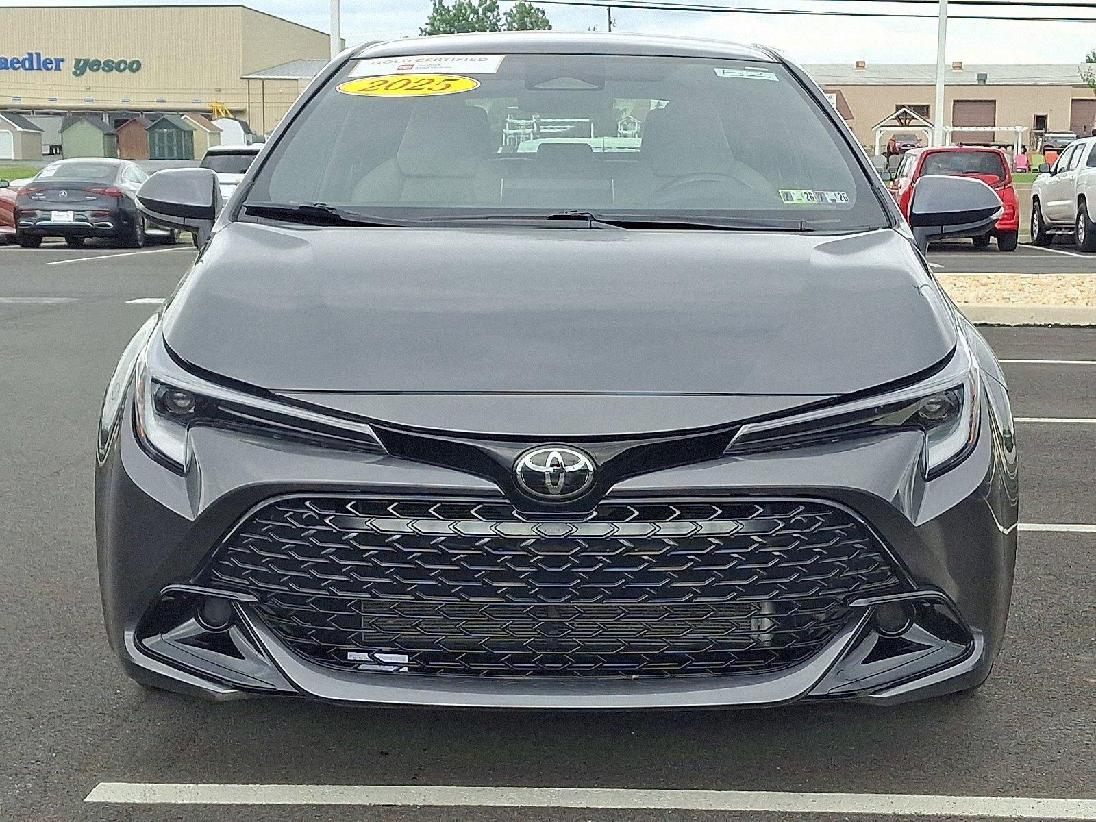 2025 Toyota Corolla Hatchback Vehicle Photo in Harrisburg, PA 17111