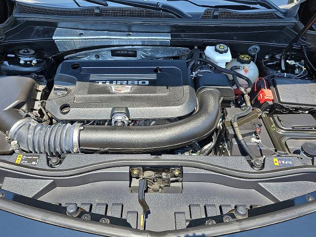 2022 Cadillac XT4 Vehicle Photo in TREVOSE, PA 19053-4984
