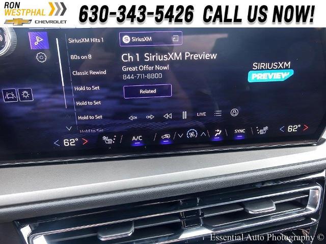 2026 Chevrolet Traverse Vehicle Photo in AURORA, IL 60503-9326