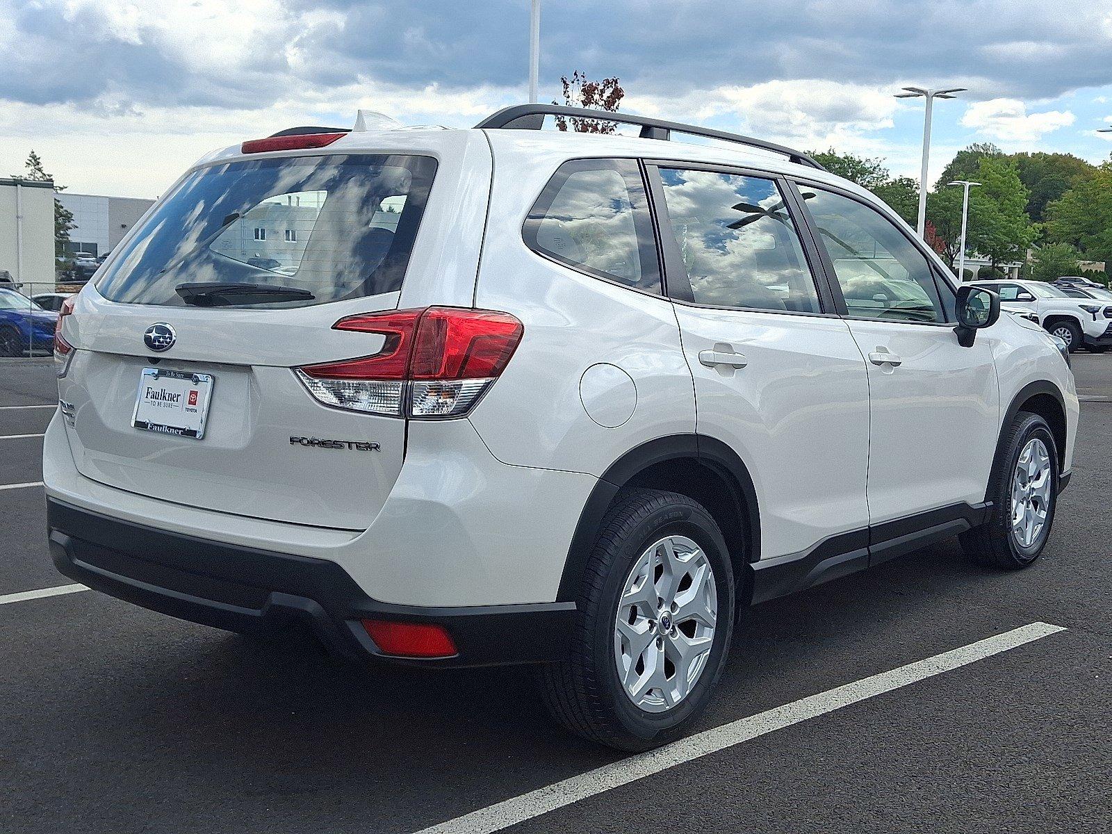 2020 Subaru Forester Vehicle Photo in Harrisburg, PA 17111