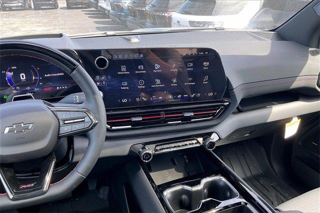 2025 Chevrolet Silverado EV Vehicle Photo in INDEPENDENCE, MO 64055-1314